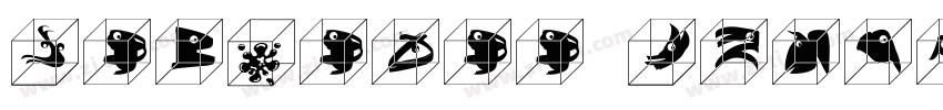 TokyoZoo Regularttf字体转换